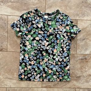 NWT H&M Floral Printed Top